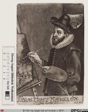 Bildnis Tobias Hertz
