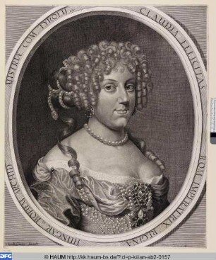 Kaiserin Claudia Felicitas