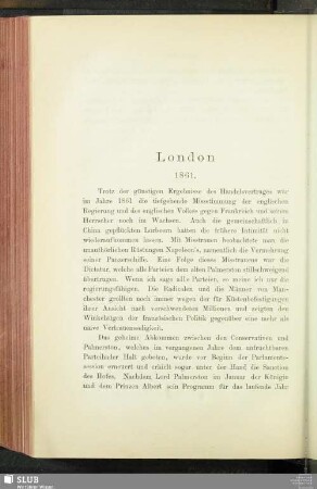 London 1861
