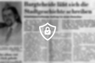 Bargteheide läßt sich die Stadtgeschichte schreiben