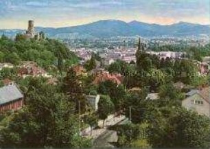 Blick auf Bad Godesberg und das Siebengebirge