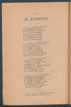 El patriota