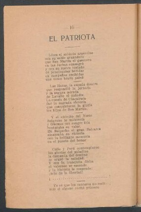 El patriota