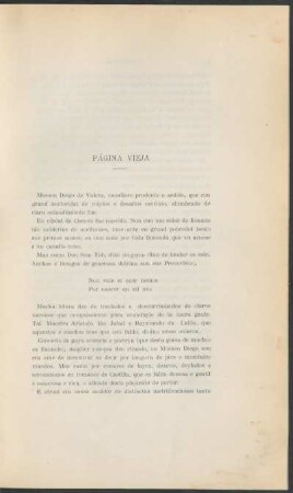 Página Vieja