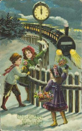 Glückliches Neujahr!