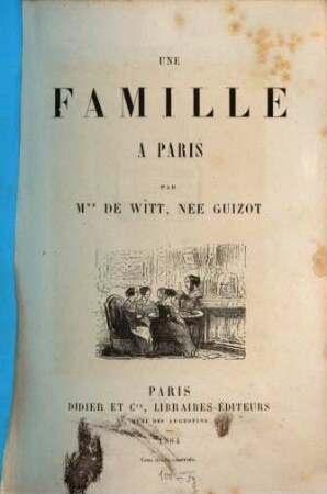 Une Famille à Paris