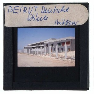 Beirut, Deutsche Schule