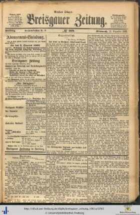 11.12.1901 (Erstes Blatt)