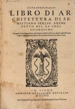 Extraordinario libro di architettura