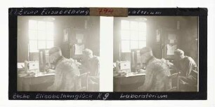 Zeche Elisabethenglück, Hammertal, Laboratorium
