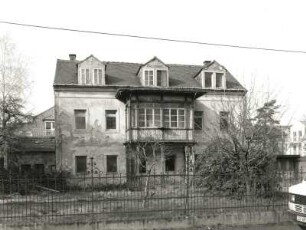 Dresden-Blasewitz, Jüngststrasse 10. Wohnhaus (1876/1900)