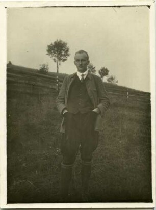 Egon Bregger in Bernau