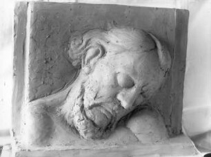 Ecce Homo : Ecce Homo (Relief). Gips (wohl 1938; M. Böhmer)