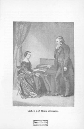 Robert und Klara Schumann