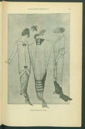 Últimas formas de moda.