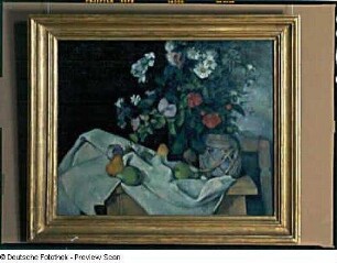 Stilleben mit Blumen und Früchten (nature morte fleurs et fruits)
