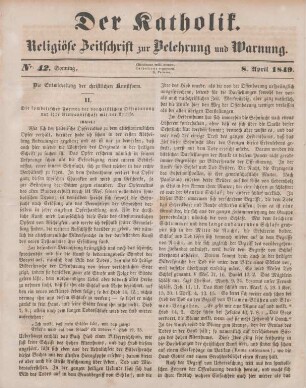 165-167 Die Entwickelung der christlichen Kunstform : II. (Schluss)