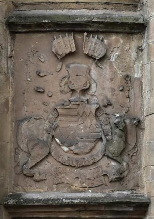 Wappen des Grafen Hoyer VI. von Mansfeld-Vorderort