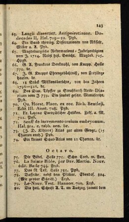 143-156, Octavo.