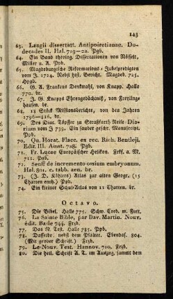 143-156, Octavo.