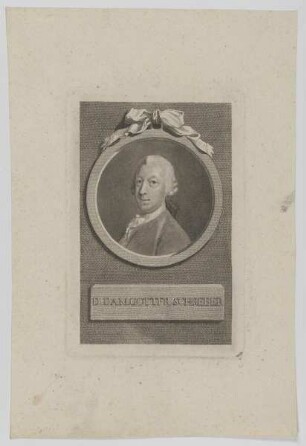 Bildnis des Dan. Gottfr. Schreber