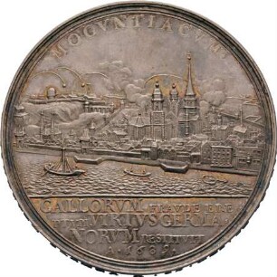 Medaille, 1689