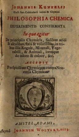 Philosophia chemica