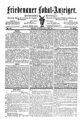 Nr. 111, 11.05.1911