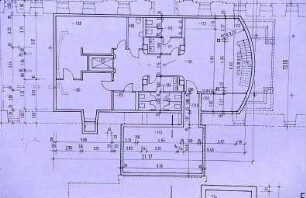 Bauplan Arsenalbau