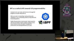 BPF as a revolutionary technology for the container landscape