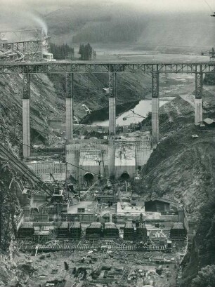 Bleilochsperre, Deutschland, 1929-1931