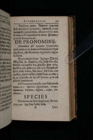 Species
