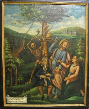 Gemälde "Der Baum des Lebens"