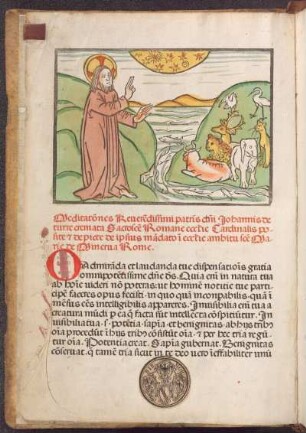Stadtbibliothek Nürnberg mit dem Wappen des Kirchenpflegers Lukas Friedrich Behaim von Schwarzbach