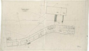 Gsaenger, Gustav; München, Fernpaßstr. 41; Hinterbärenbad- Schule mit Kindertagesstätte - Fernpaß- Schule (Grundriss OG)