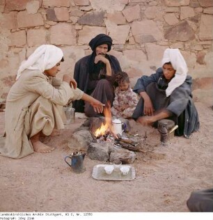 Menschen im Sinai