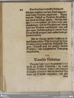 III. Varnische Niederlage