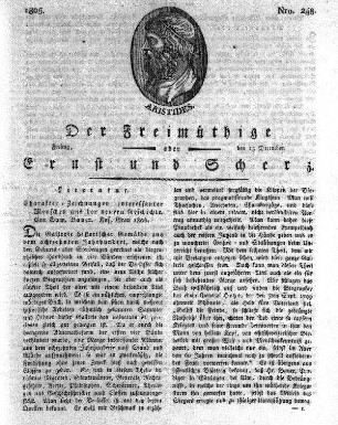 Nro. 248, Freitag den 13. December