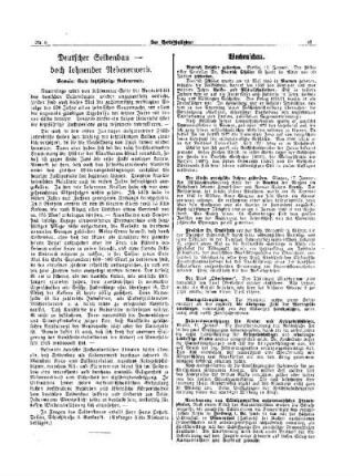 Deutscher Seidenbau - doch lohnender Nebenerwerb