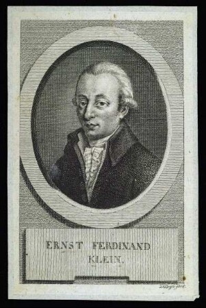 Klein, Ernst Ferdinand