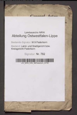 Todeserklärung: Kösters, Aloys