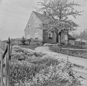 Steindörfel : Steindörfel. Wohnhaus. Straßenansicht