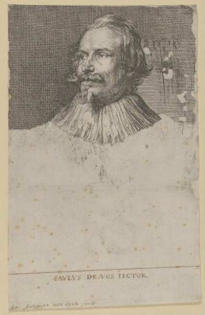 Bildnis des Pavlvs de Vos