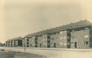 Siedlung Mariendorf, Berlin, 1929