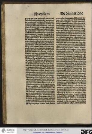 Dico autem causam quidem ut lunam defectus solis vel laborem febris signum vero defectus stellam subintrare asperitatem vero lingue febriendi...
