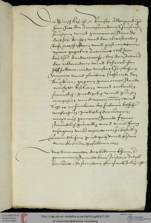 Quintuplik/Schlussschrift des Kaisers zum dritten Hauptartikel (Türkenhilfe), Replik zum vierten Hauptartikel (Justiz)