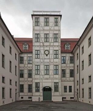Franckesche Stiftungen — Hauptgebäude