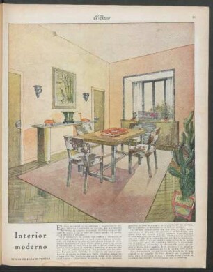 Interior moderno