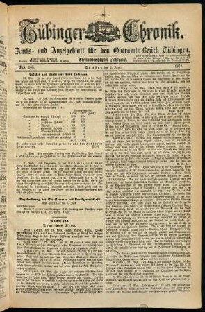 439-456, 1. Juni (Nro. 105) - 6. Juni (Nro. 109)