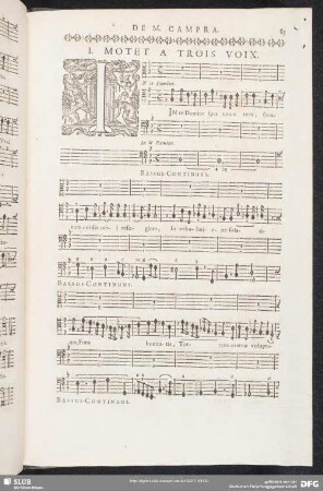 XII. In te Domine spes unica mea